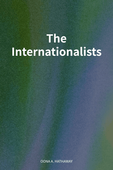 The Internationalists cover