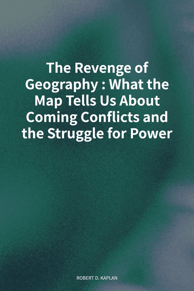 The Revenge of Geography: What the Map Tells Us About Coming Conflicts and the Struggle for Power cover