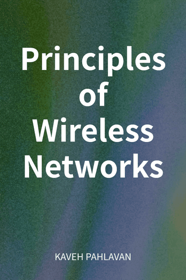 Principles of Wireless Networks cover