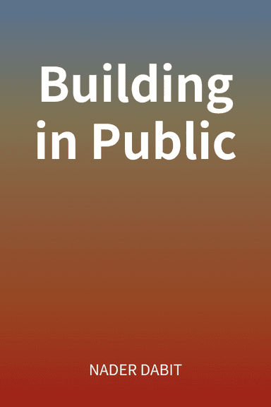 Building in Public cover