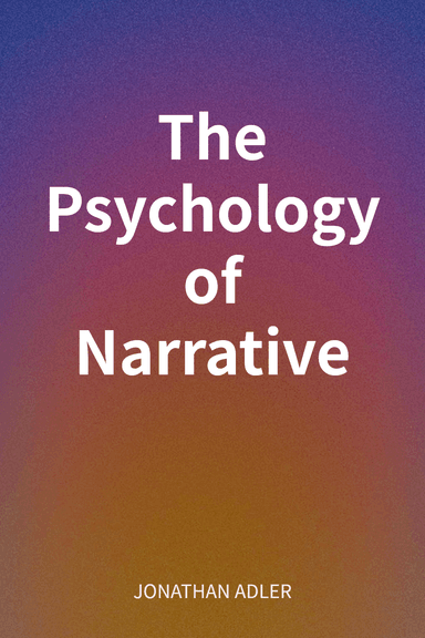 The Psychology of Narrative cover