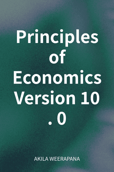 Principles of Economics Version 10.0 cover
