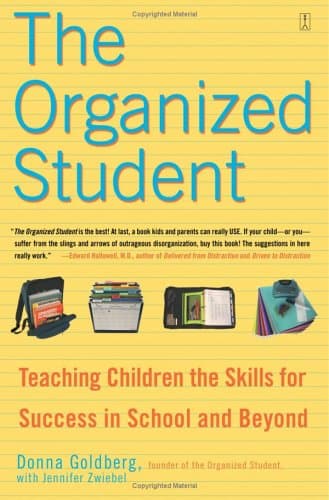 The organized student cover