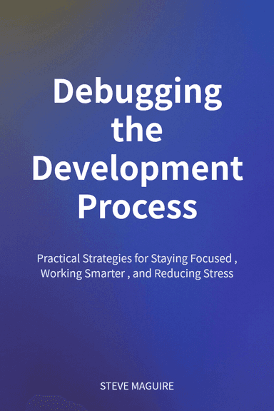Debugging the Development Process cover