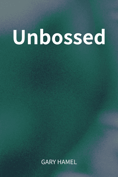 Unbossed cover