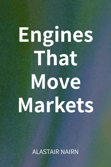 Engines That Move Markets cover