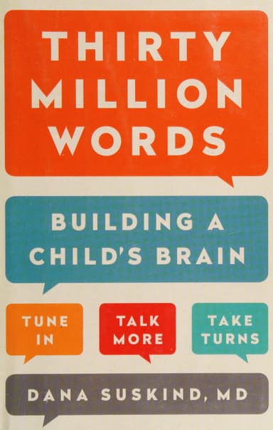 Thirty million words cover