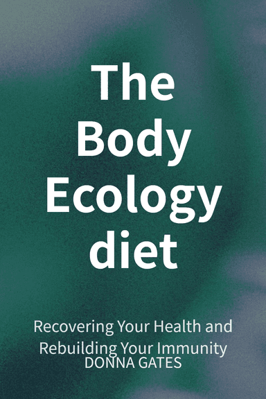 The Body Ecology diet cover
