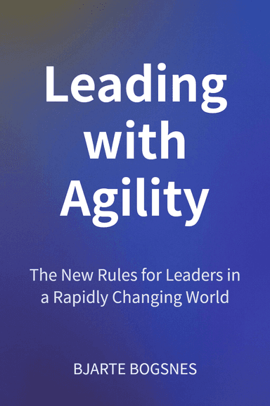 Leading with Agility cover