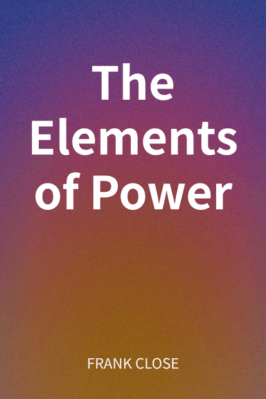 The Elements of Power cover