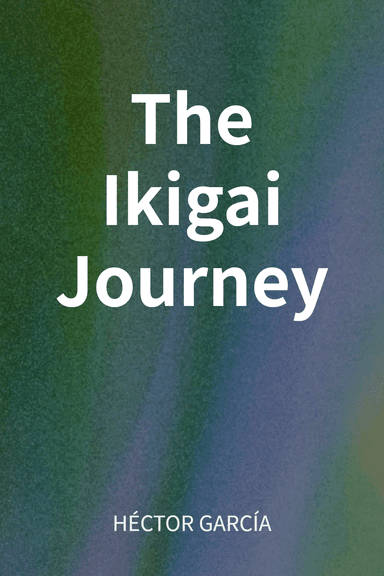 The Ikigai Journey cover