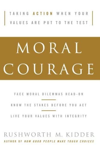 Moral Courage cover