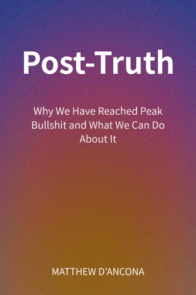 Post-Truth cover