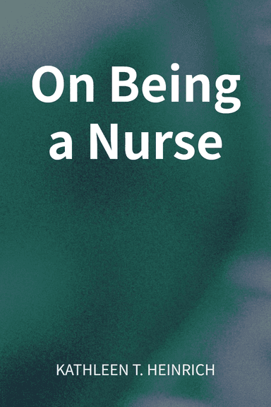 On Being a Nurse cover
