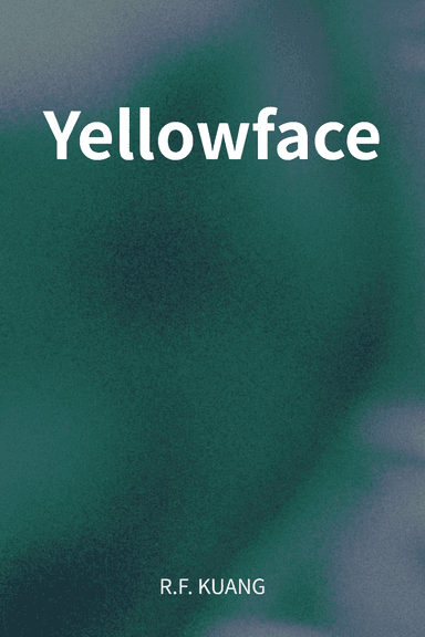 Yellowface cover