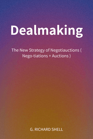 Dealmaking cover
