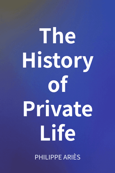 The History of Private Life cover