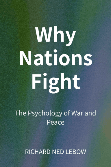 Why Nations Fight cover