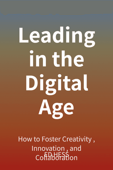 Leading in the Digital Age cover