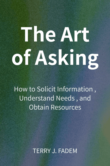 The Art of Asking cover