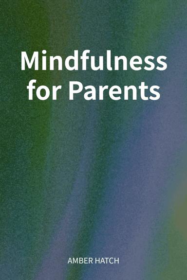 Mindfulness for Parents cover