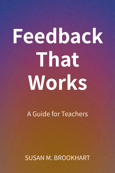 Feedback That Works cover