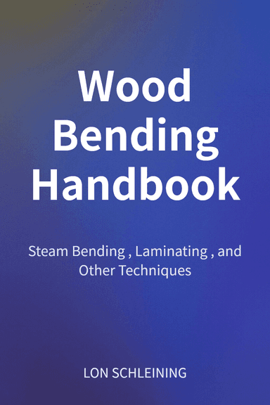 Wood Bending Handbook cover