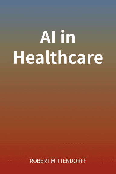 AI in Healthcare cover