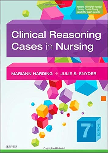 Clinical Reasoning Cases in Nursing cover