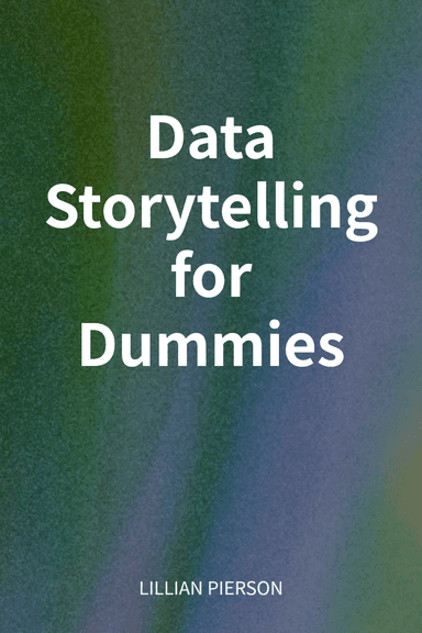 Data Storytelling for Dummies cover