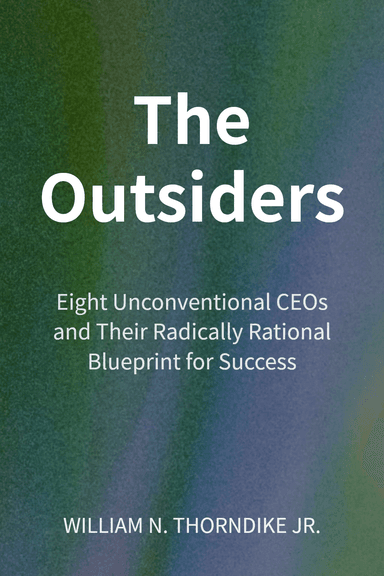 The Outsiders cover