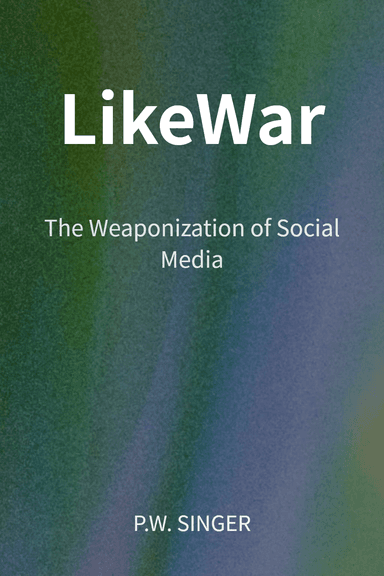 LikeWar cover