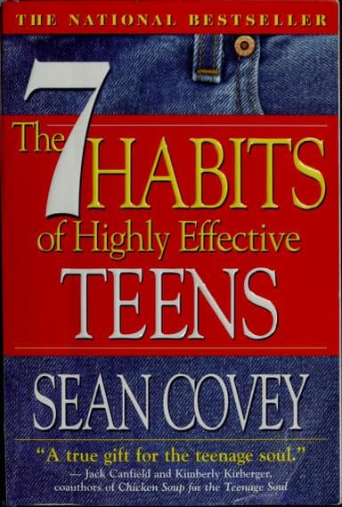 The 7 Habits of Highly Effective Teens cover