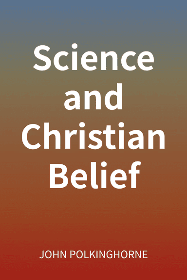 Science and Christian Belief cover