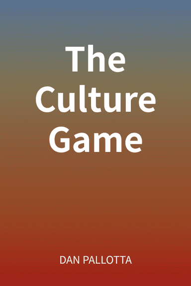 The Culture Game cover