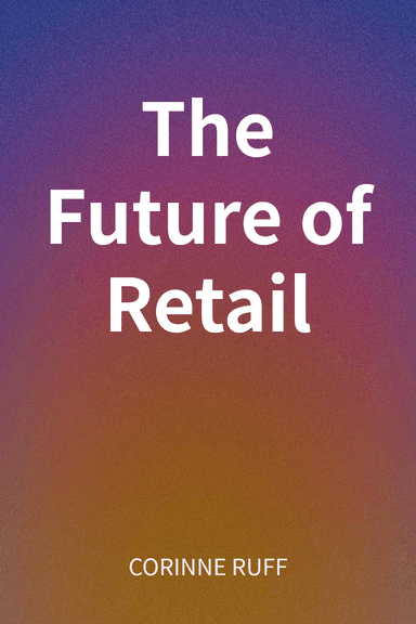 The Future of Retail cover