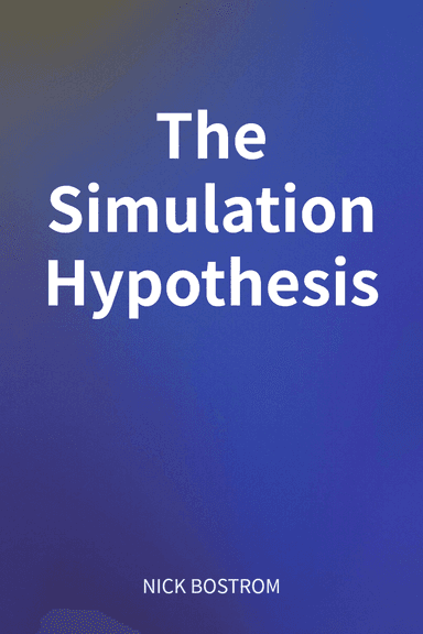 The Simulation Hypothesis cover