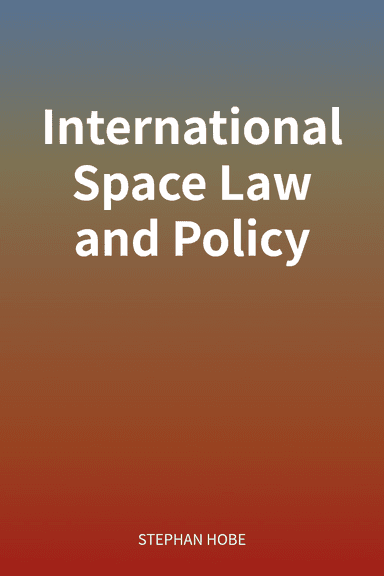 International Space Law and Policy cover