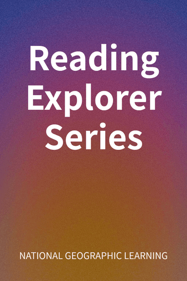 Reading Explorer Series cover