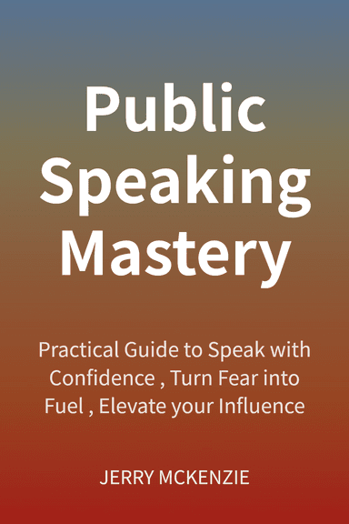Public Speaking Mastery cover