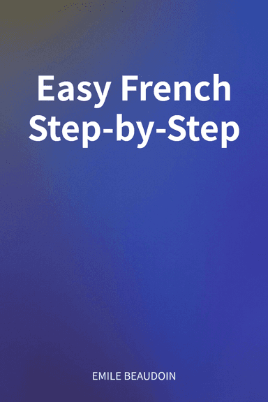 Easy French Step-by-Step cover