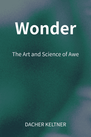 Wonder cover