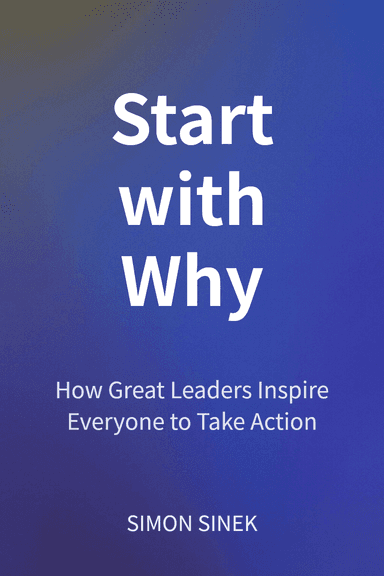 Start with Why cover