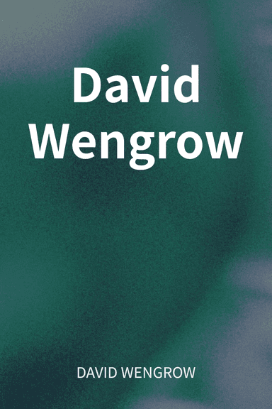 David Wengrow cover