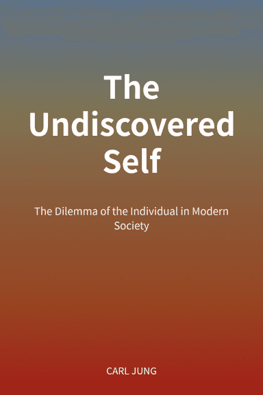 The Undiscovered Self cover