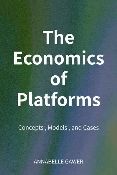 The Economics of Platforms cover