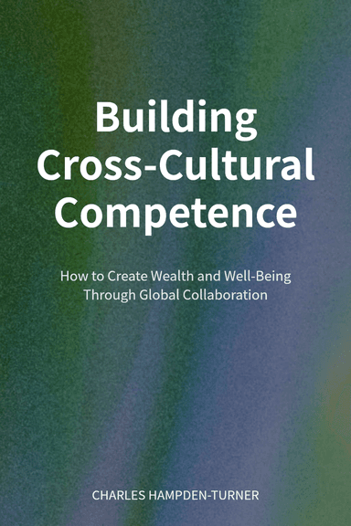 Building Cross-Cultural Competence cover