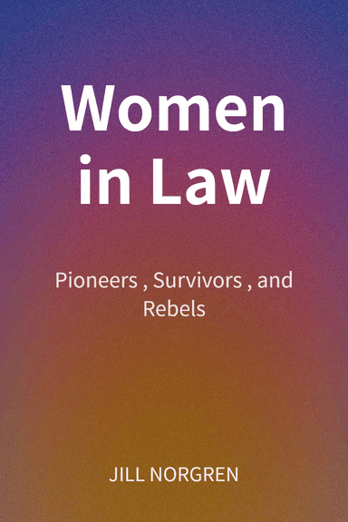 Women in Law cover