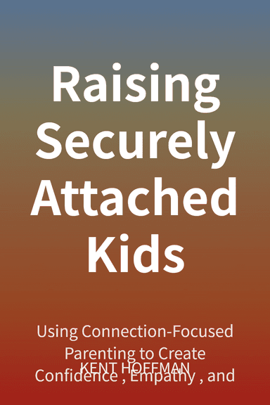 Raising Securely Attached Kids cover