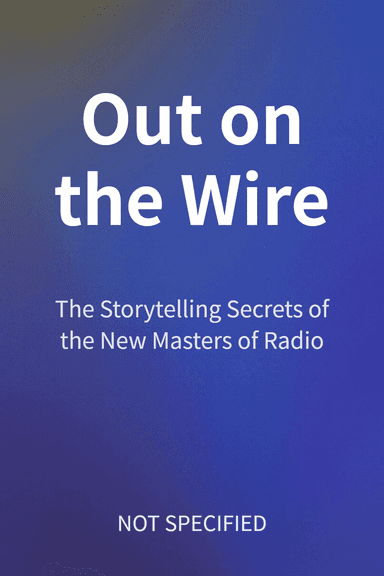 Out on the Wire cover